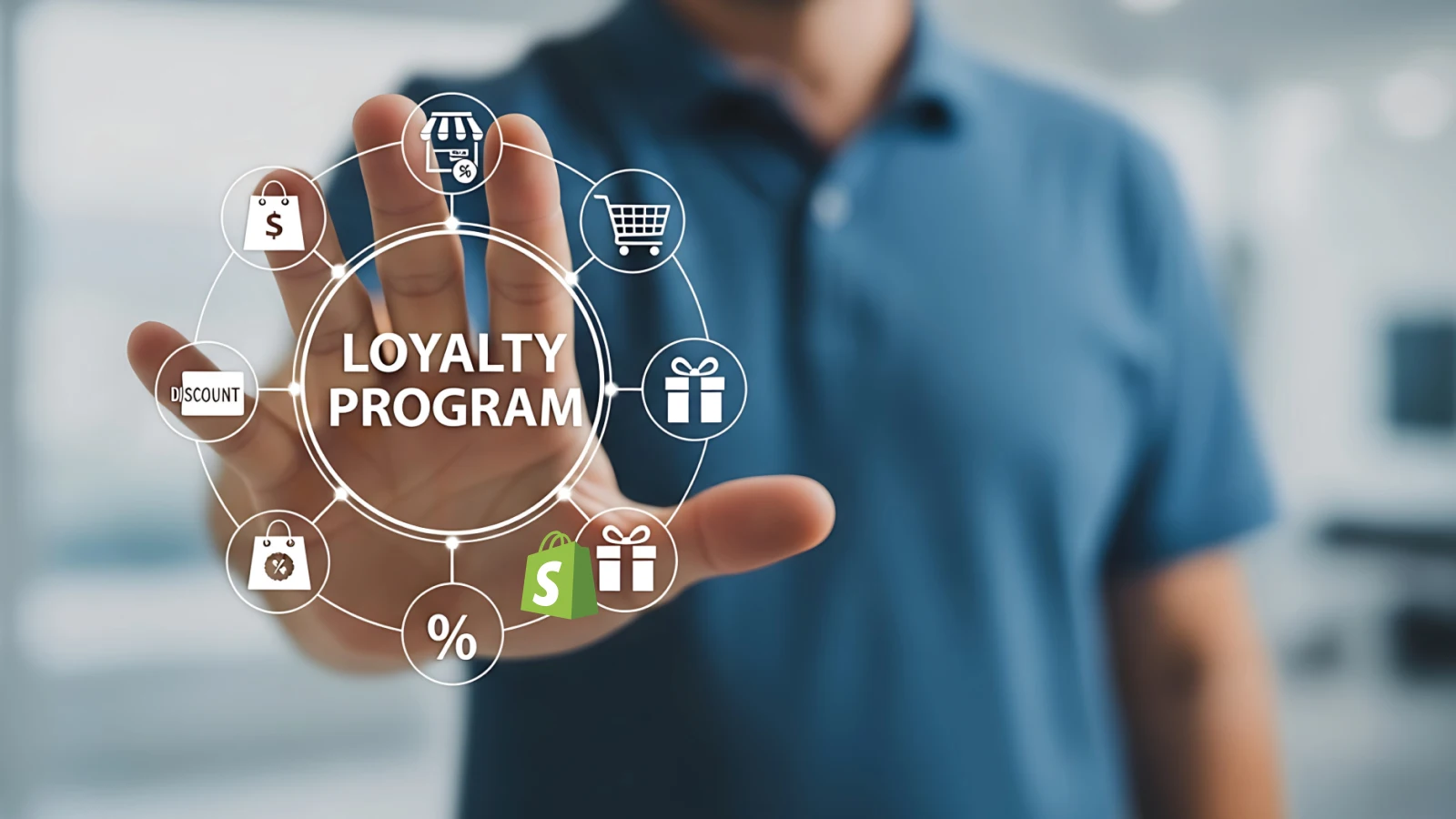 top 5 key benefits of integrating a loyalty program with shopify