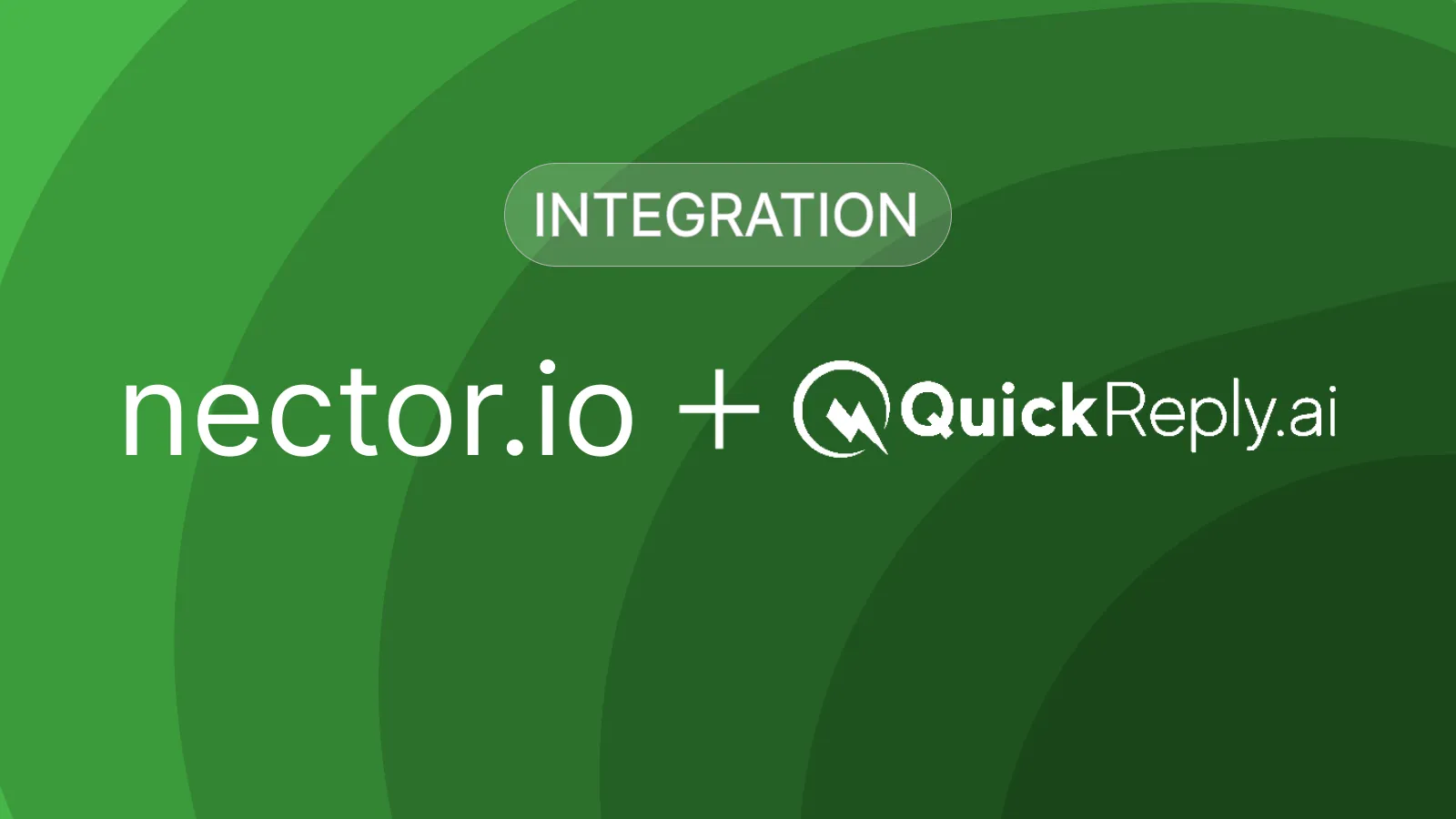 Nector + QuickReply Integration: Send Loyalty and Reward Updates on WhatsApp