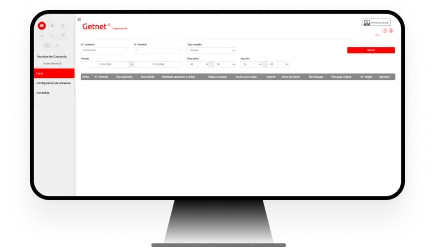 Pantalla de banca online Santander