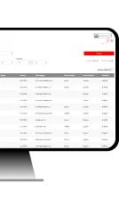 Pantalla de banca online Santander