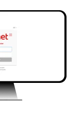 Pantalla de banca online Santander