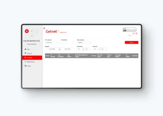 Pantalla de banca online Santander