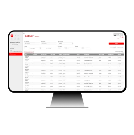 Pantalla de banca online Santander