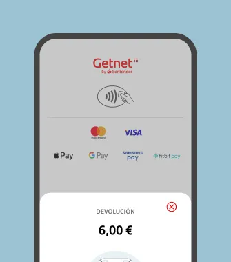Control de cobros desde la aplicación getnet