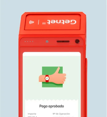 Pago recibido desde la aplicacion getnet