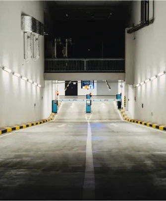 Vista de parking