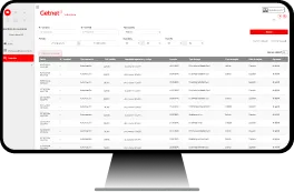 Pantalla de banca online Santander