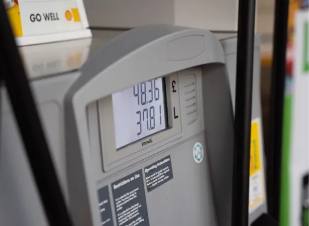surtidor de gasolina