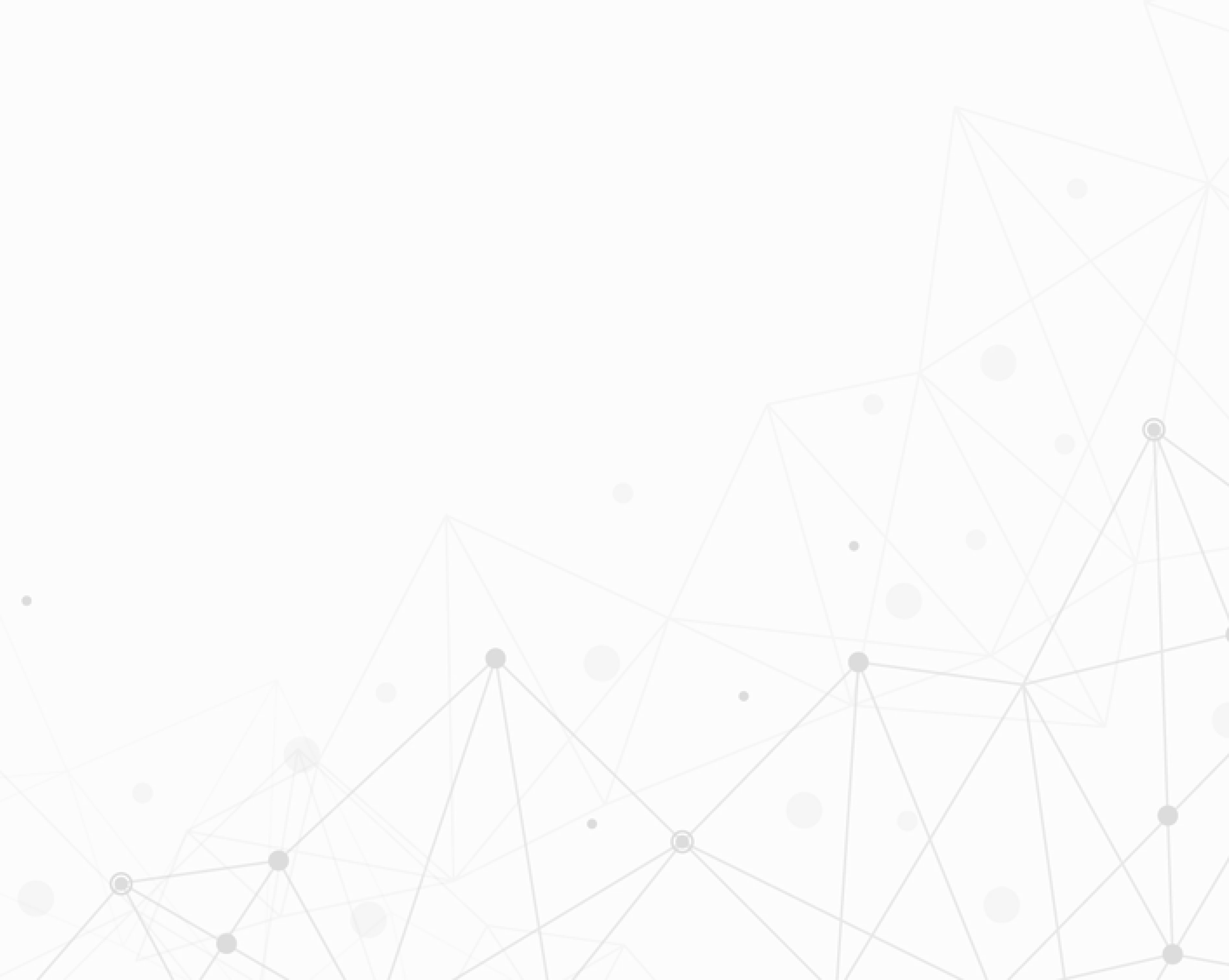 Network of grey dots connected by lines