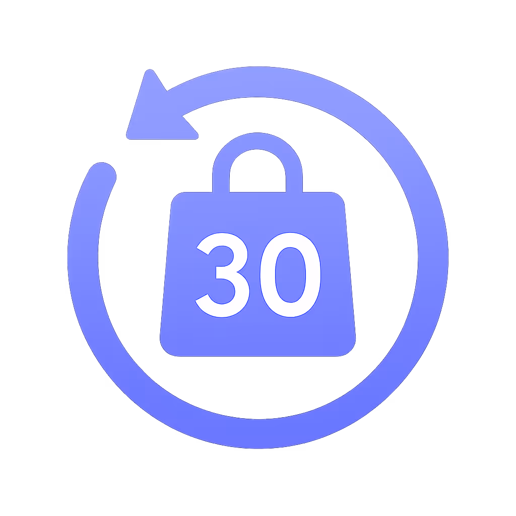 30-Day Return Window