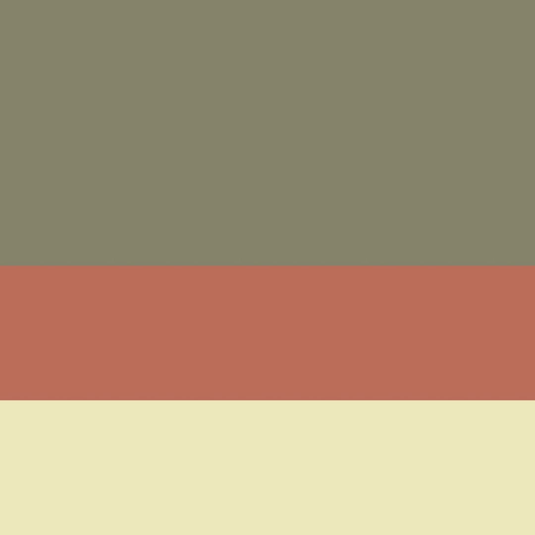 Color example for Wavy Cap Mushroom brand guidelines.