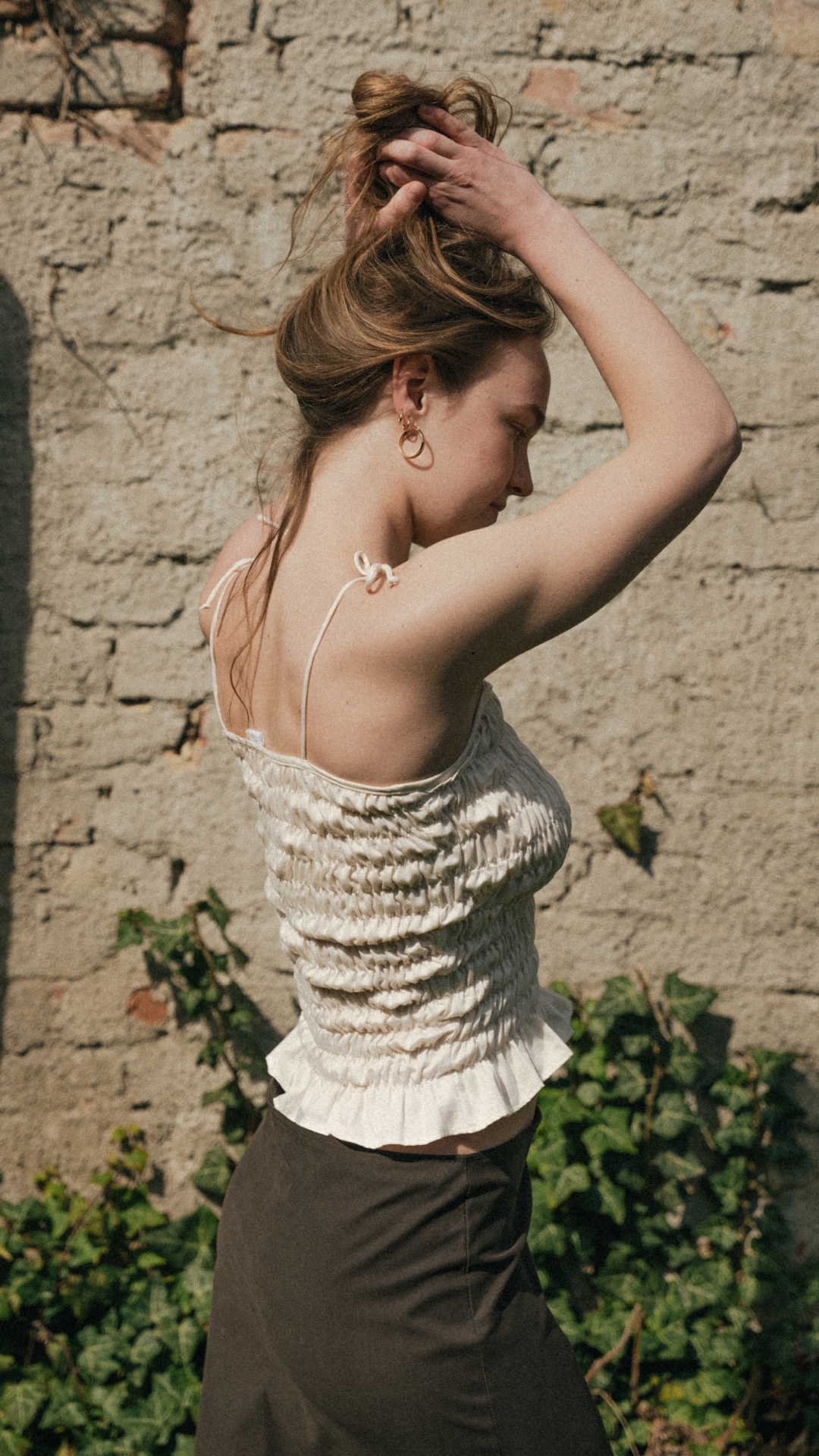 Photography from the Askarina clothing collection.