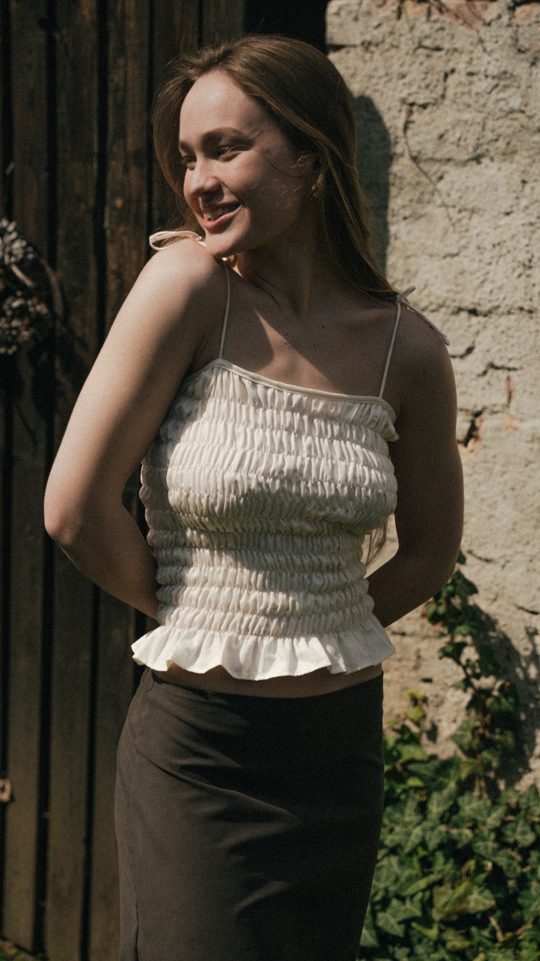 Photography from the Askarina clothing collection.