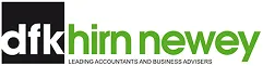 DFK Hirn Newey logo with the tagline 'Leading Accountants and Business Advisers'.