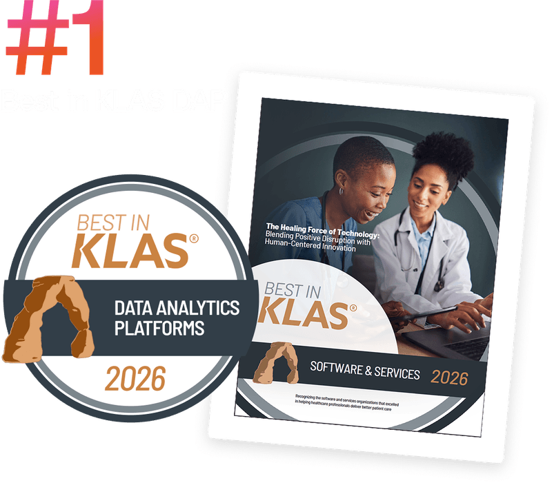 Best in KLAS 2026 Data and Analytics for Provider
