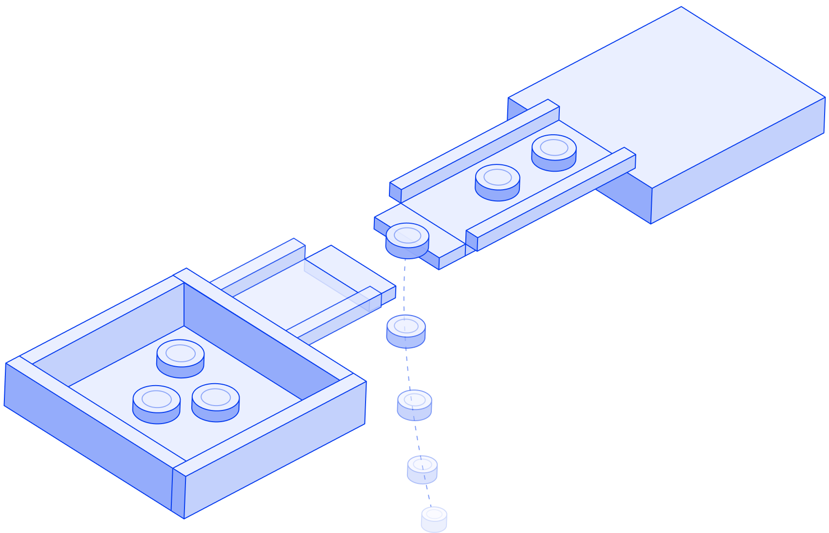 Puzzle illustration representing the gap between strategy and funding in CMS ACCESS adoption, next to the survey report download form