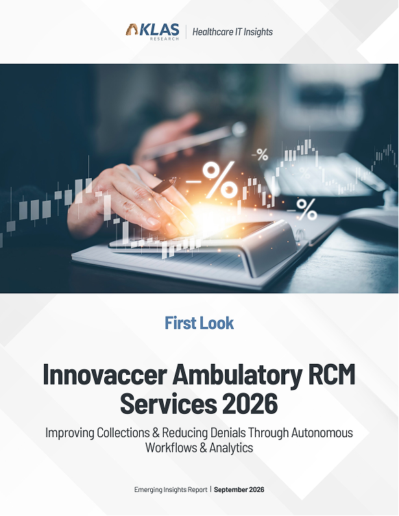 Cover of the NAACOS and Innovaccer 2026 Technology Strategy Survey Report on CMS ACCESS adoption