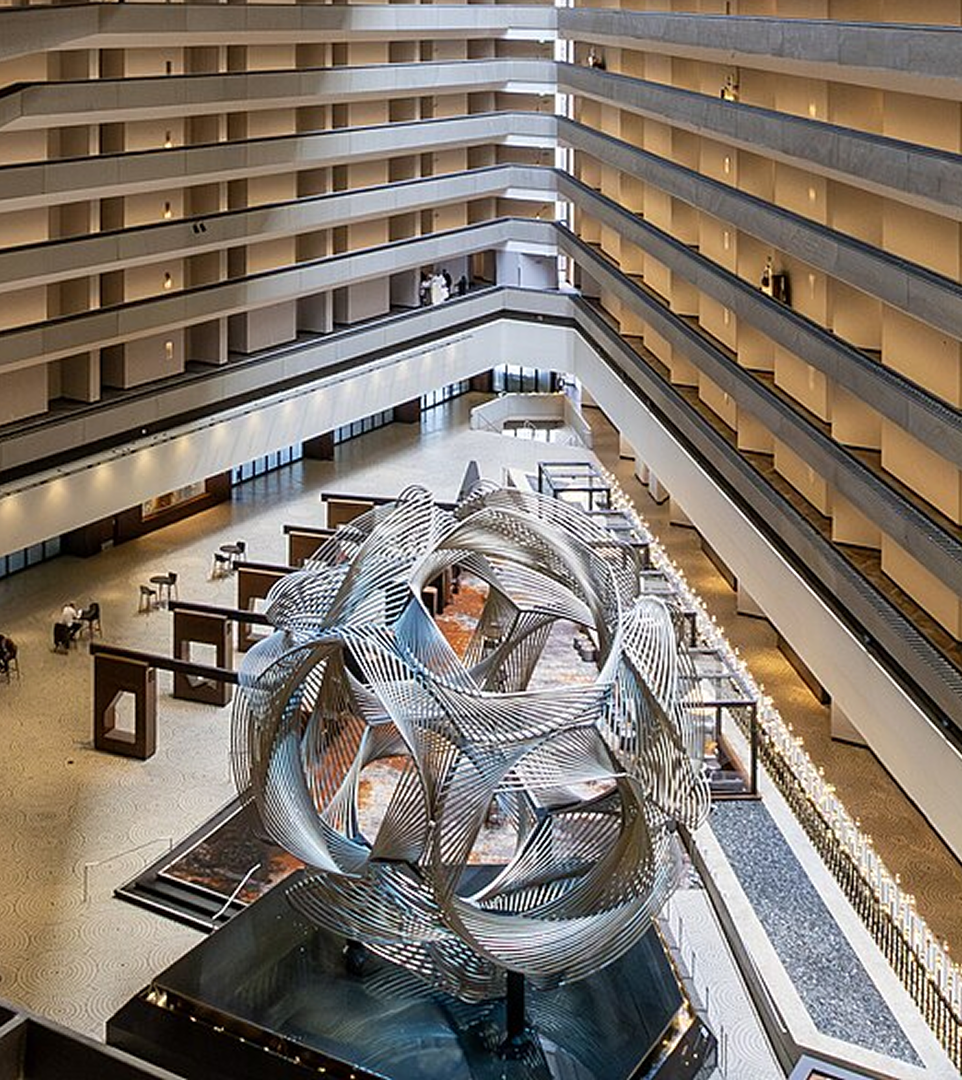 Hyatt Regency San Francisco atrium
