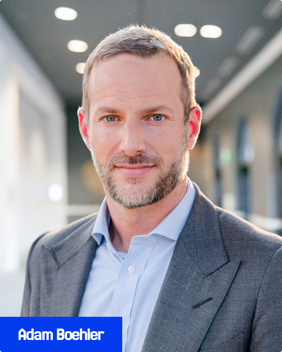 Adam Boehler, Founder and Managing Partner, Rubicon Founders