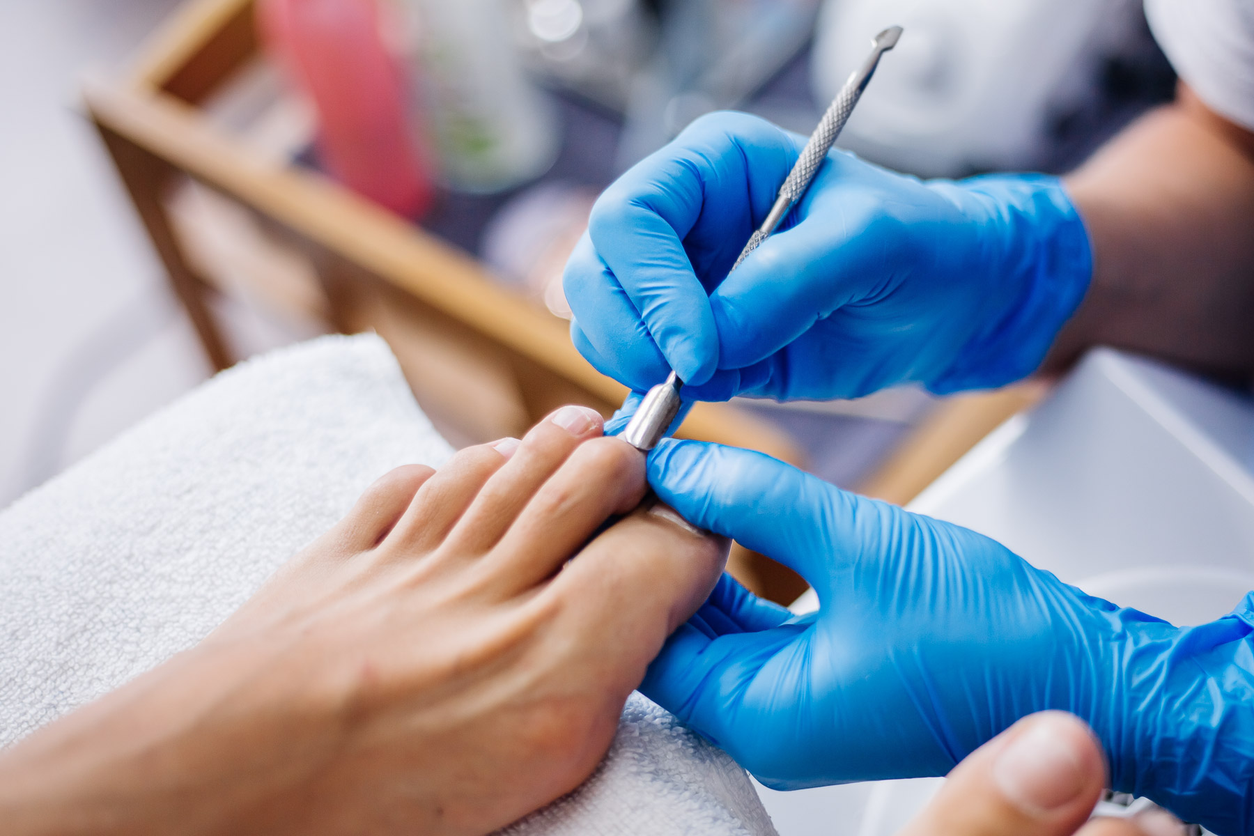 Chiropodist in Eastbourne
