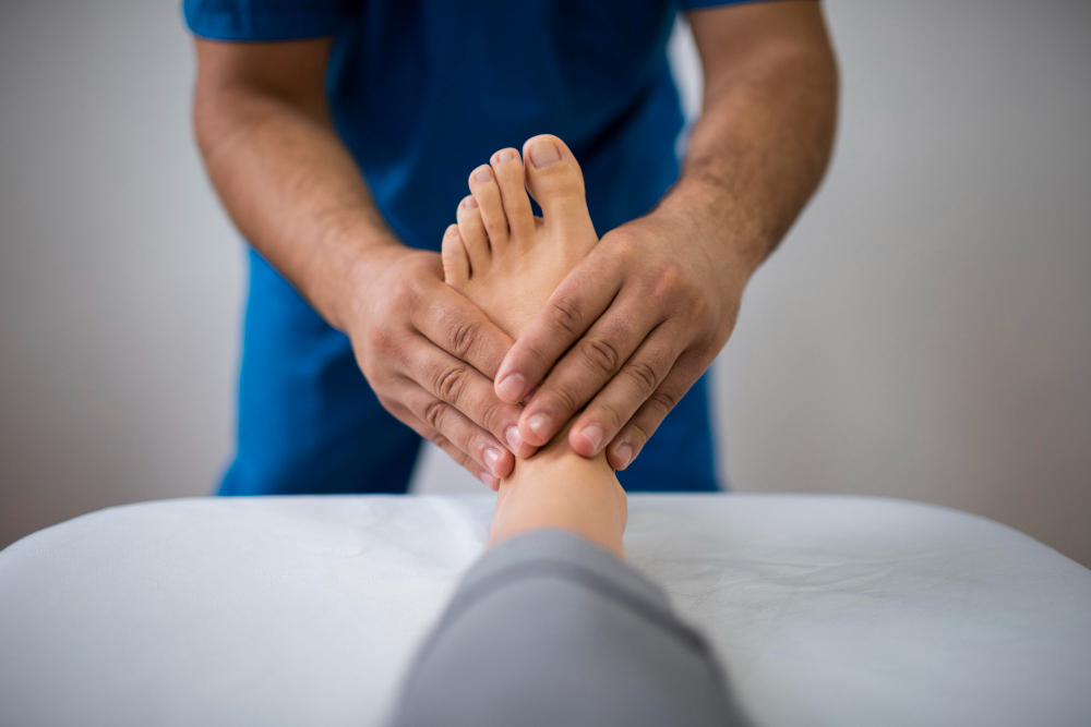 Musculoskeletal Podiatry Treatment