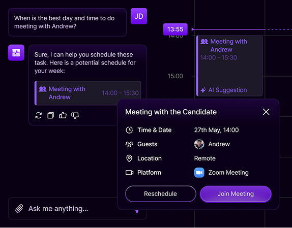 Meeting Discussion Chat Image
