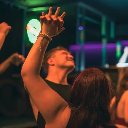 Stimmungsmoment aus der Queens Night 2025