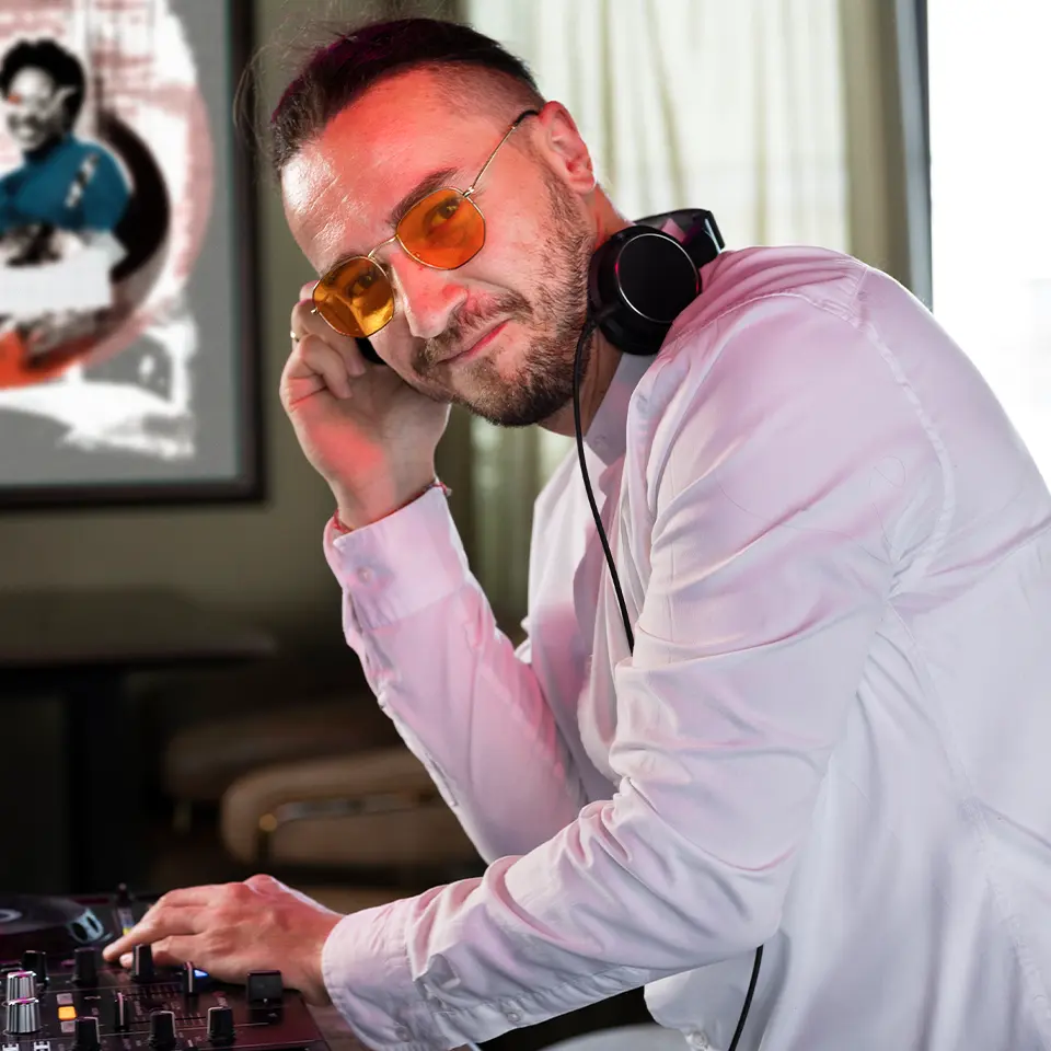 DJ Robert Krause - Kundenstimme