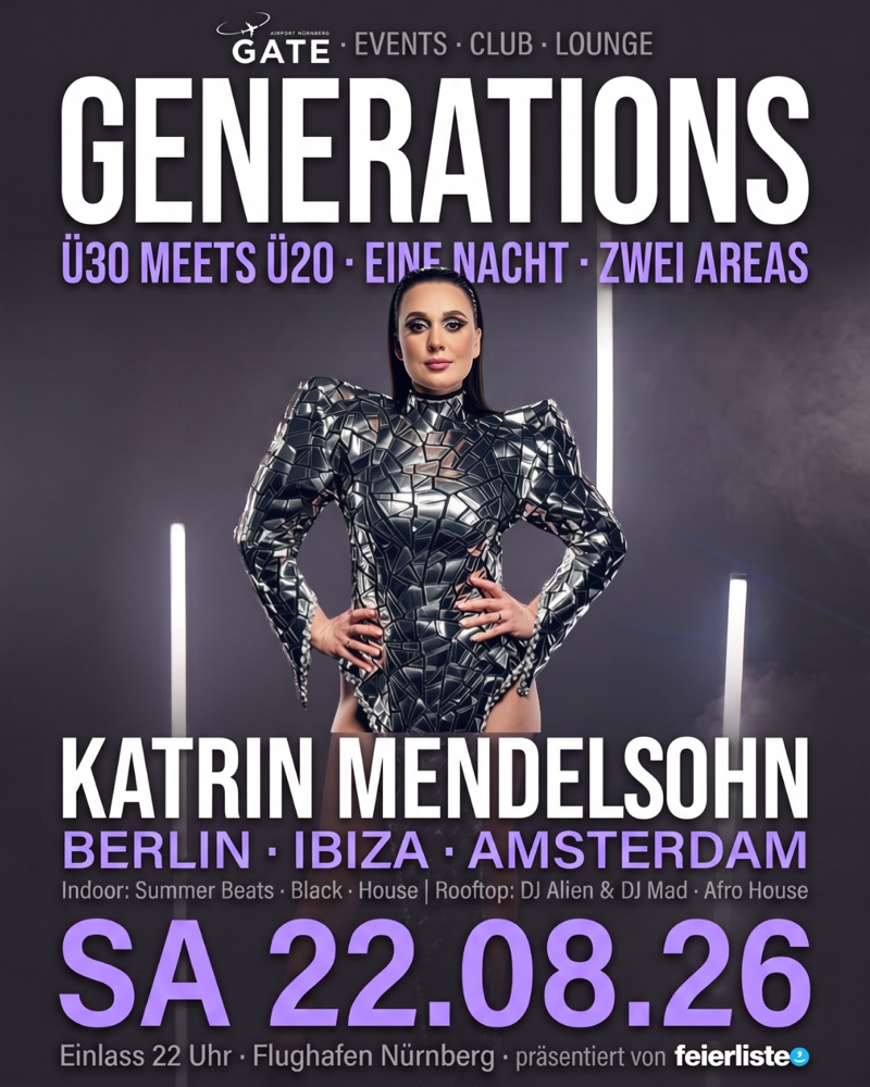 Generations - Katrin Mendelsohn