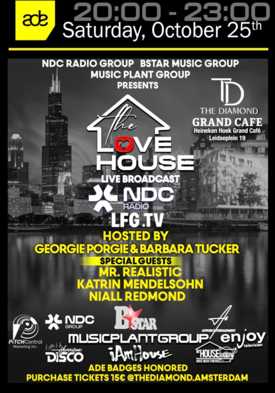 ADE Love House