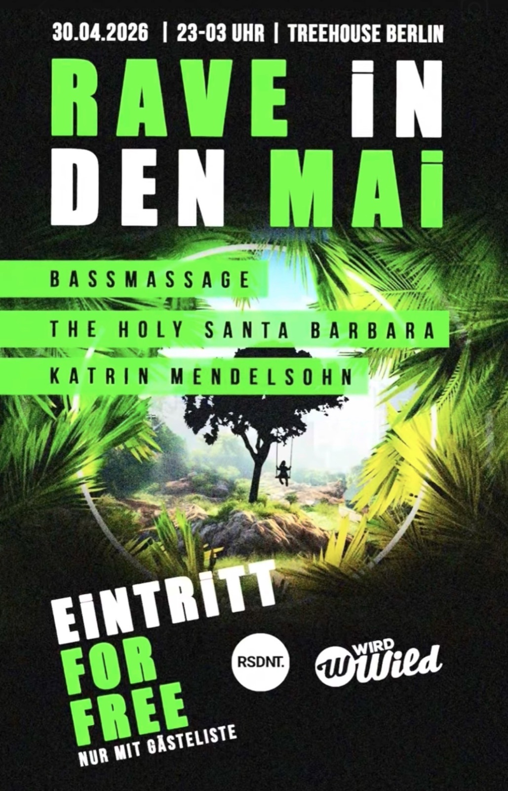 Rave in den Mai - Katrin Mendelsohn