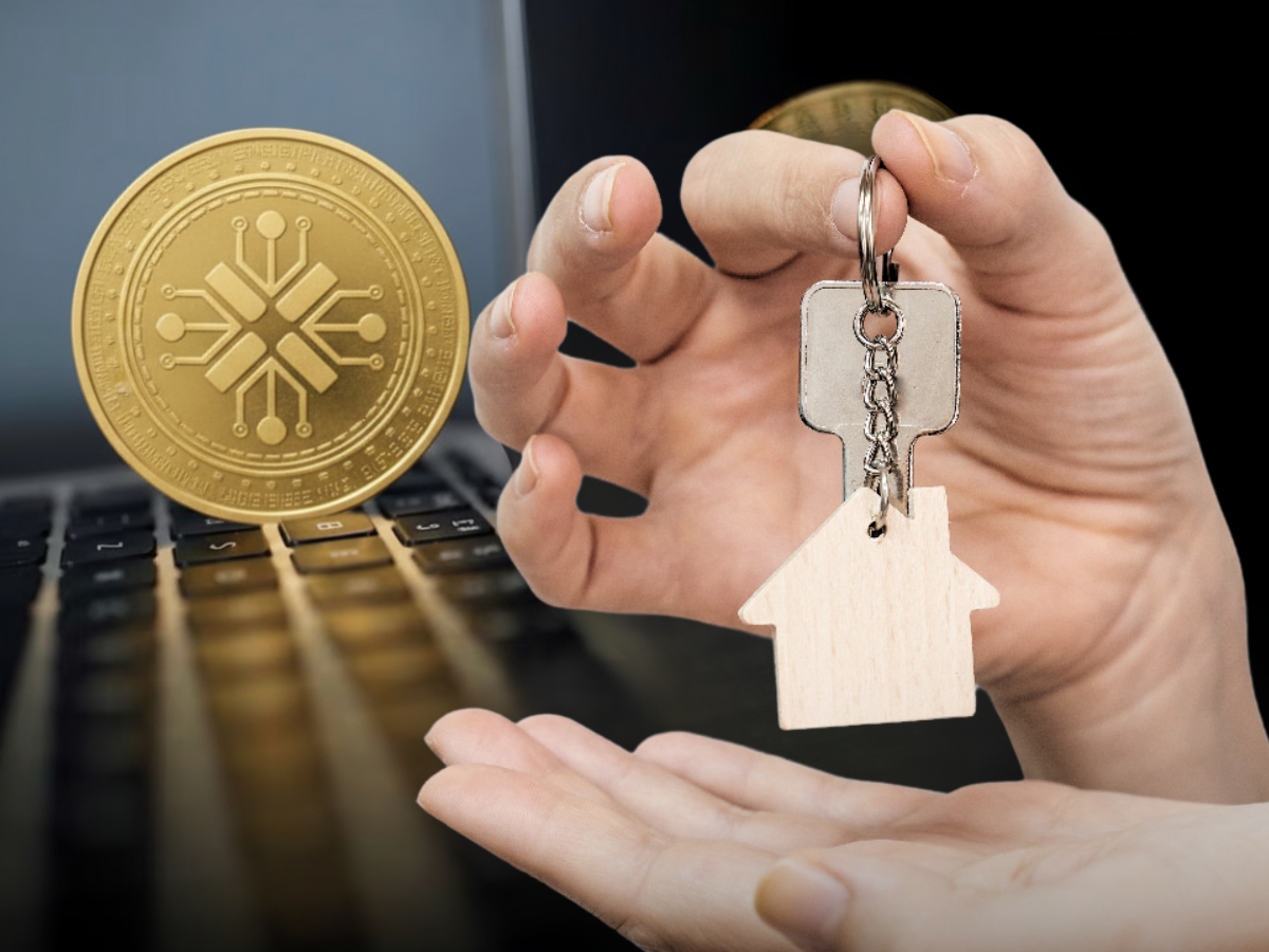 Buying a Home with Crypto.