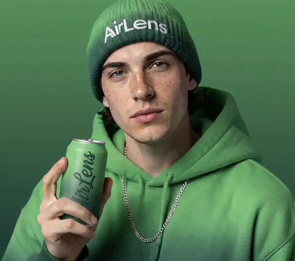 AirLens - Webflow Template Image