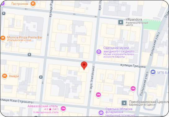 Beauty sallon in Odessa