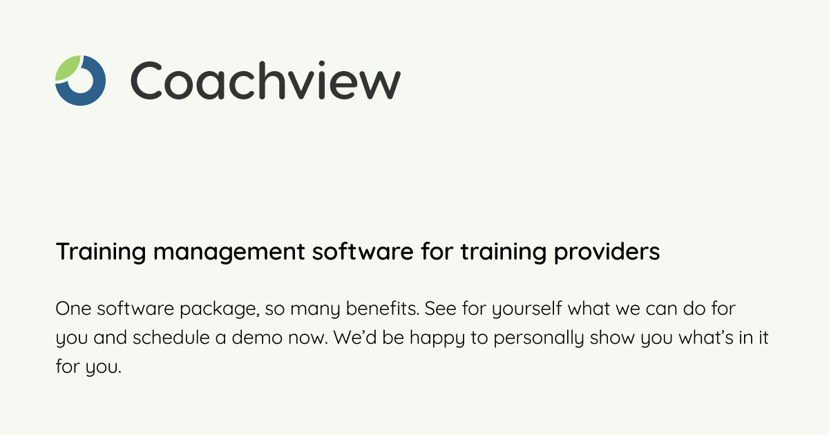 coachview website preview