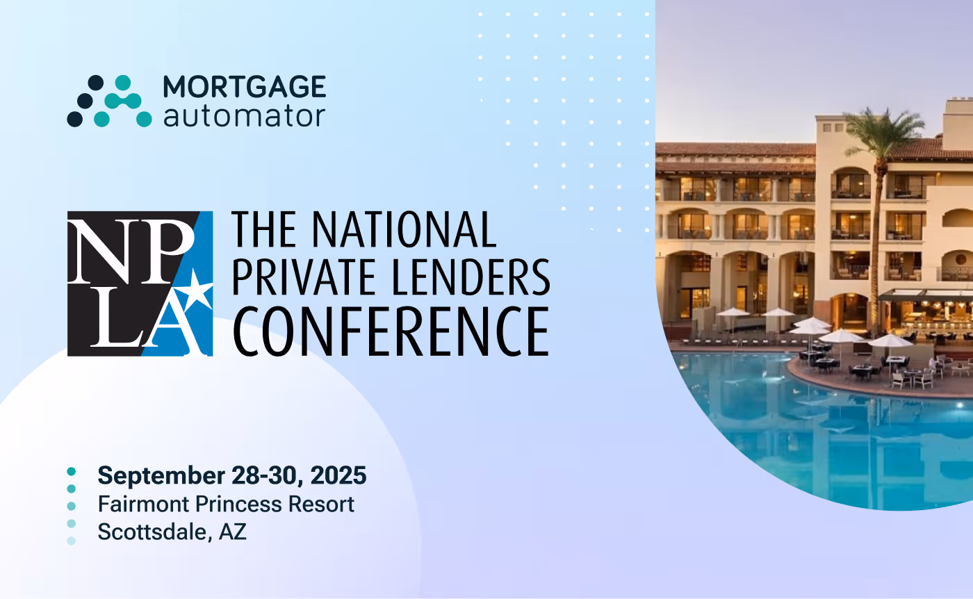 We're Sponsoring the National Private Lenders Conference!