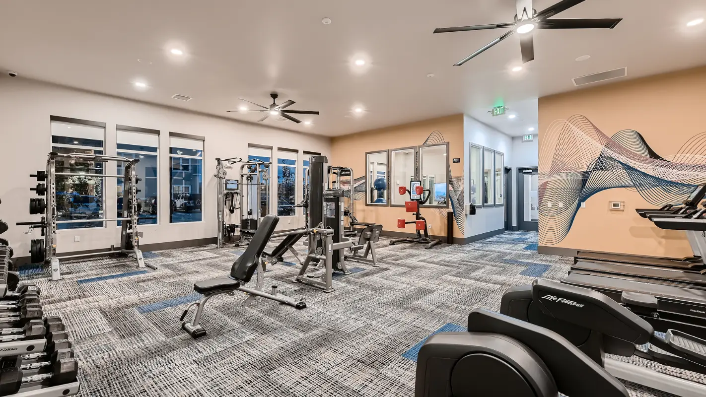 Clubhouse and leasing