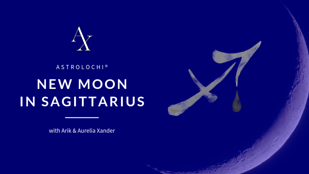   NEW MOON @ 15° SAGITTARIUS DEC. 7, 2018, 07:21 AM UTC  