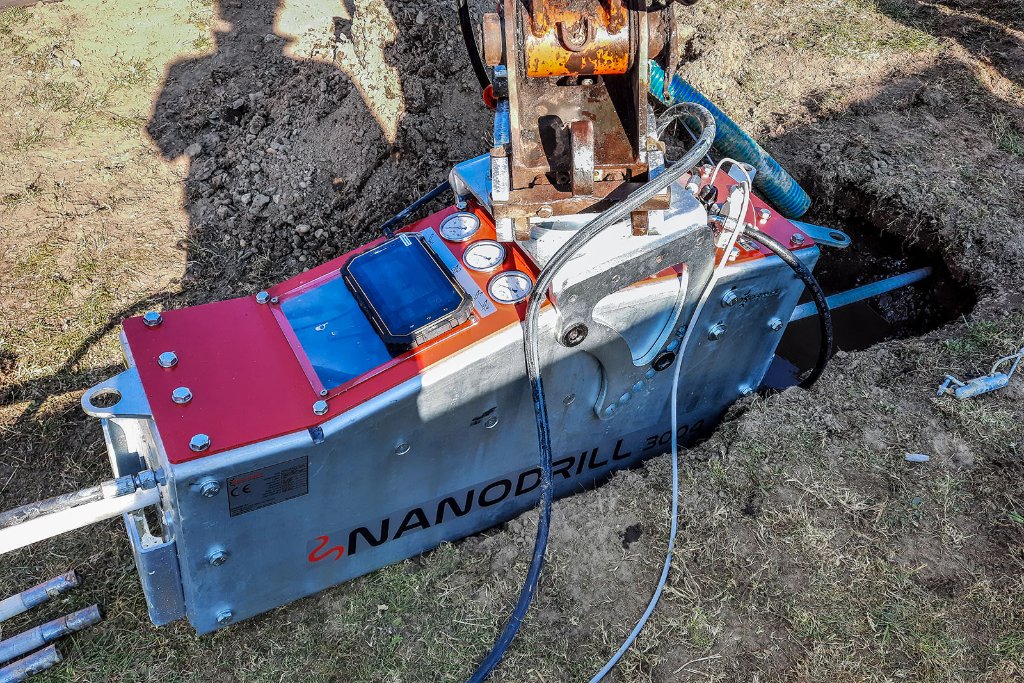 Nanodrill machine