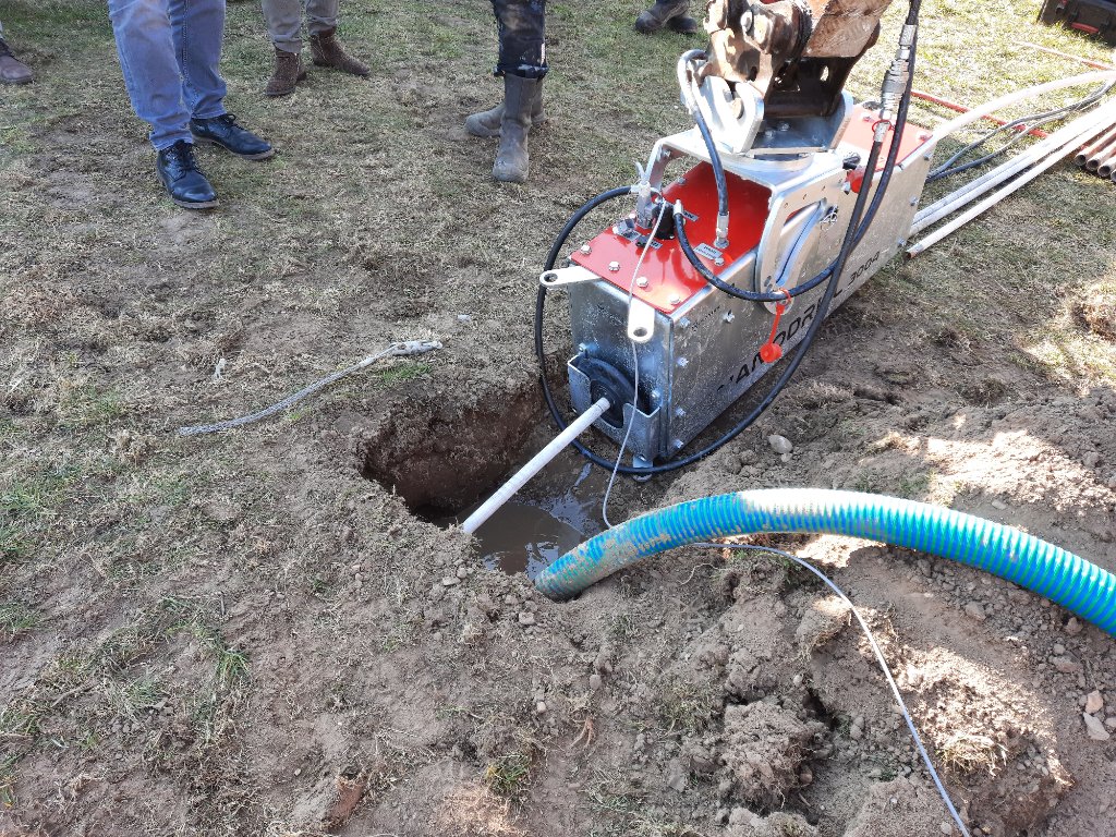 Nanodrill machine
