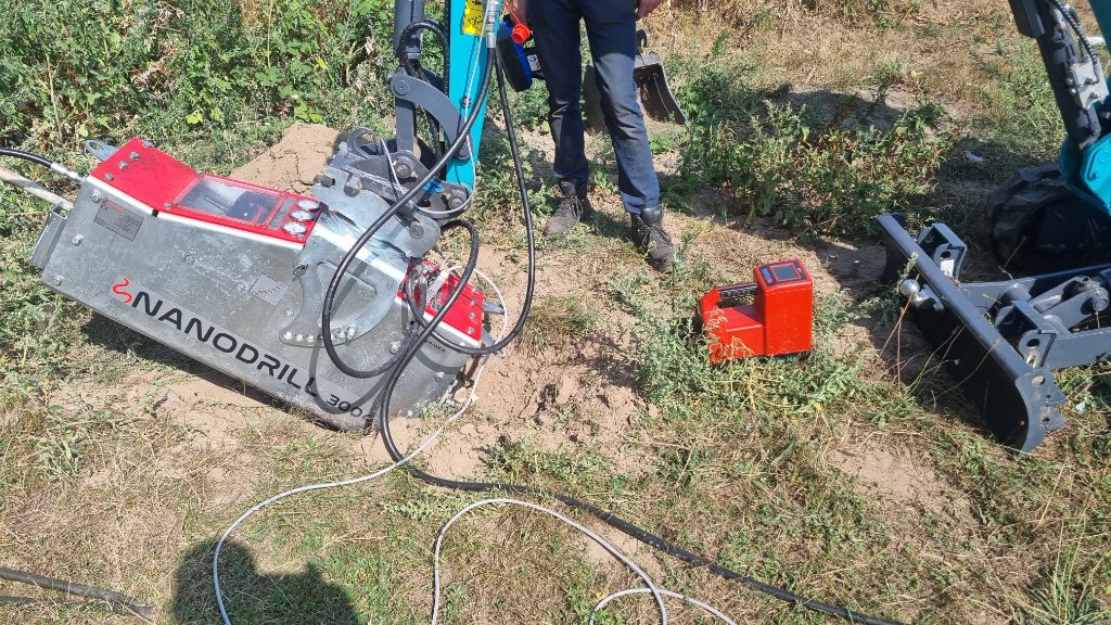 Nanodrill machine