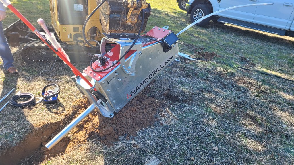Nanodrill machine