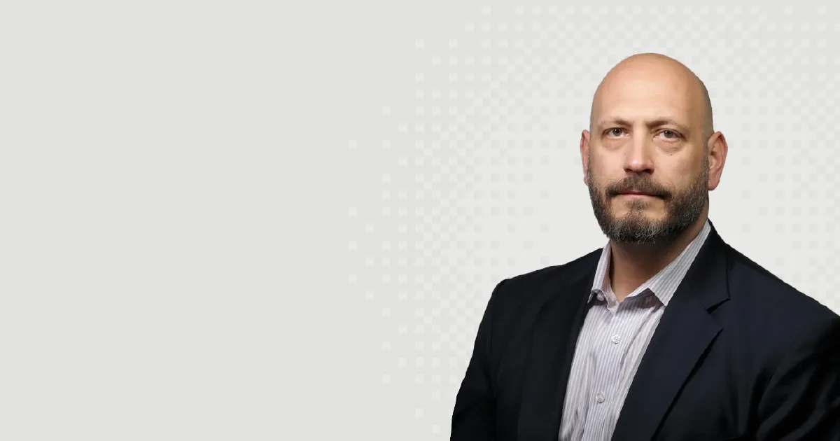 Headshot of Michael Turner, Senior Vice President of Global Field Technical Services at Hypori.