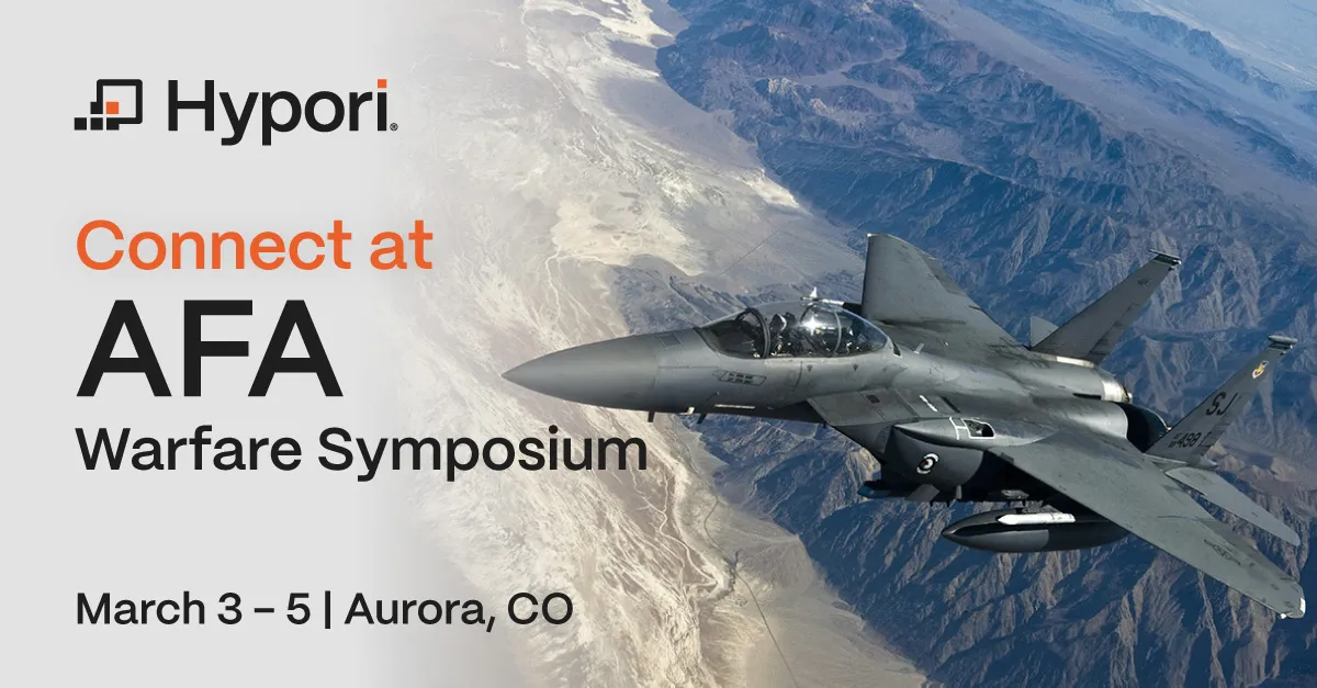 Connect at AFA Warfare Symposium