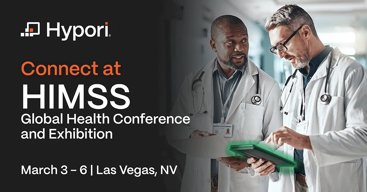 Connect with Hypori at HIMSS