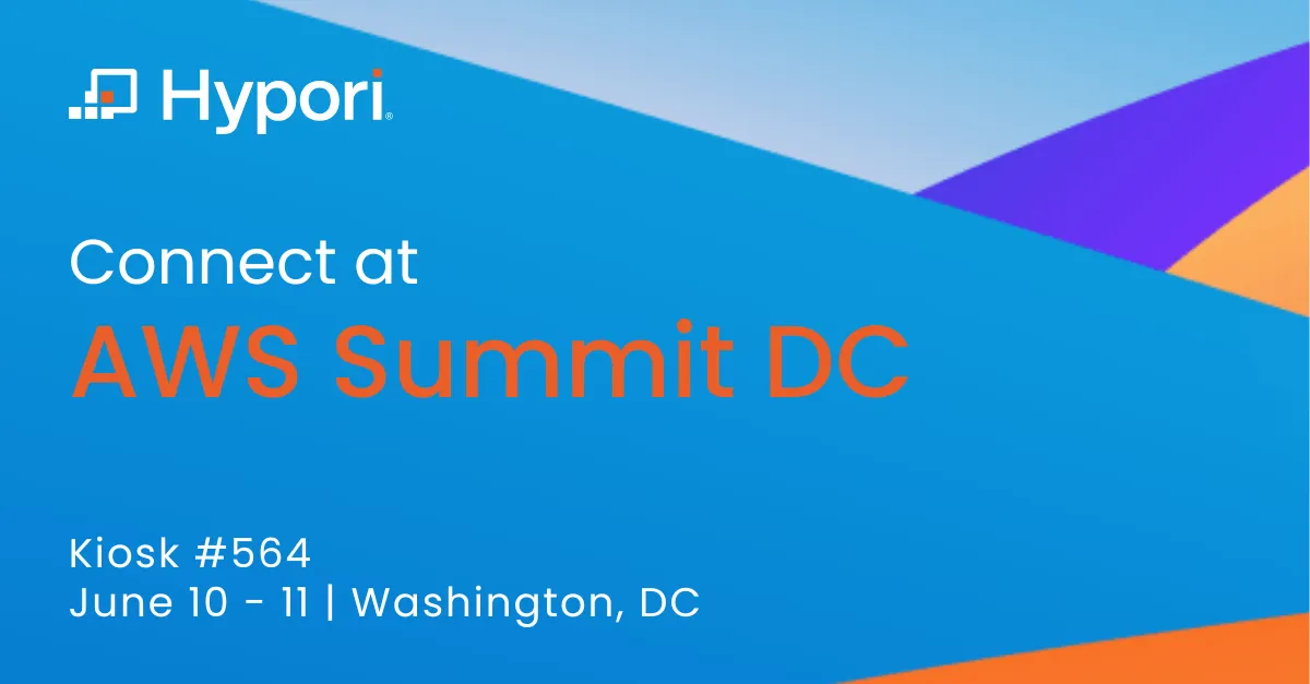 Hypori Booth 564 at AWS Summit DC