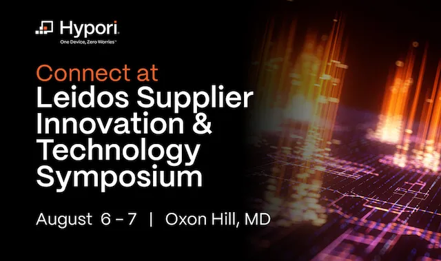Connect with Hypori at Leidos Supplier Innovation & Technology Symposium