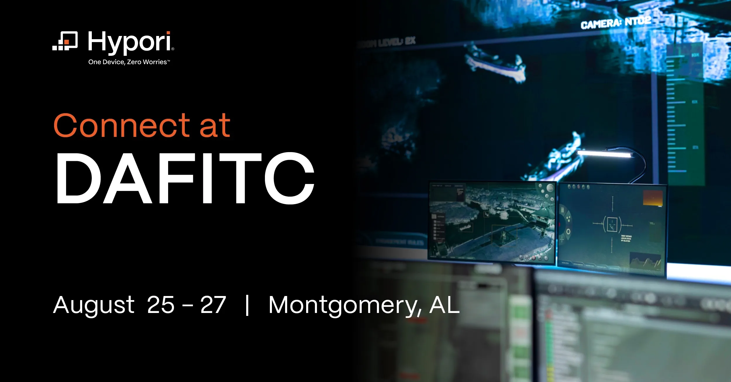 Connect with Hypori at DAFITC Training and Education Event