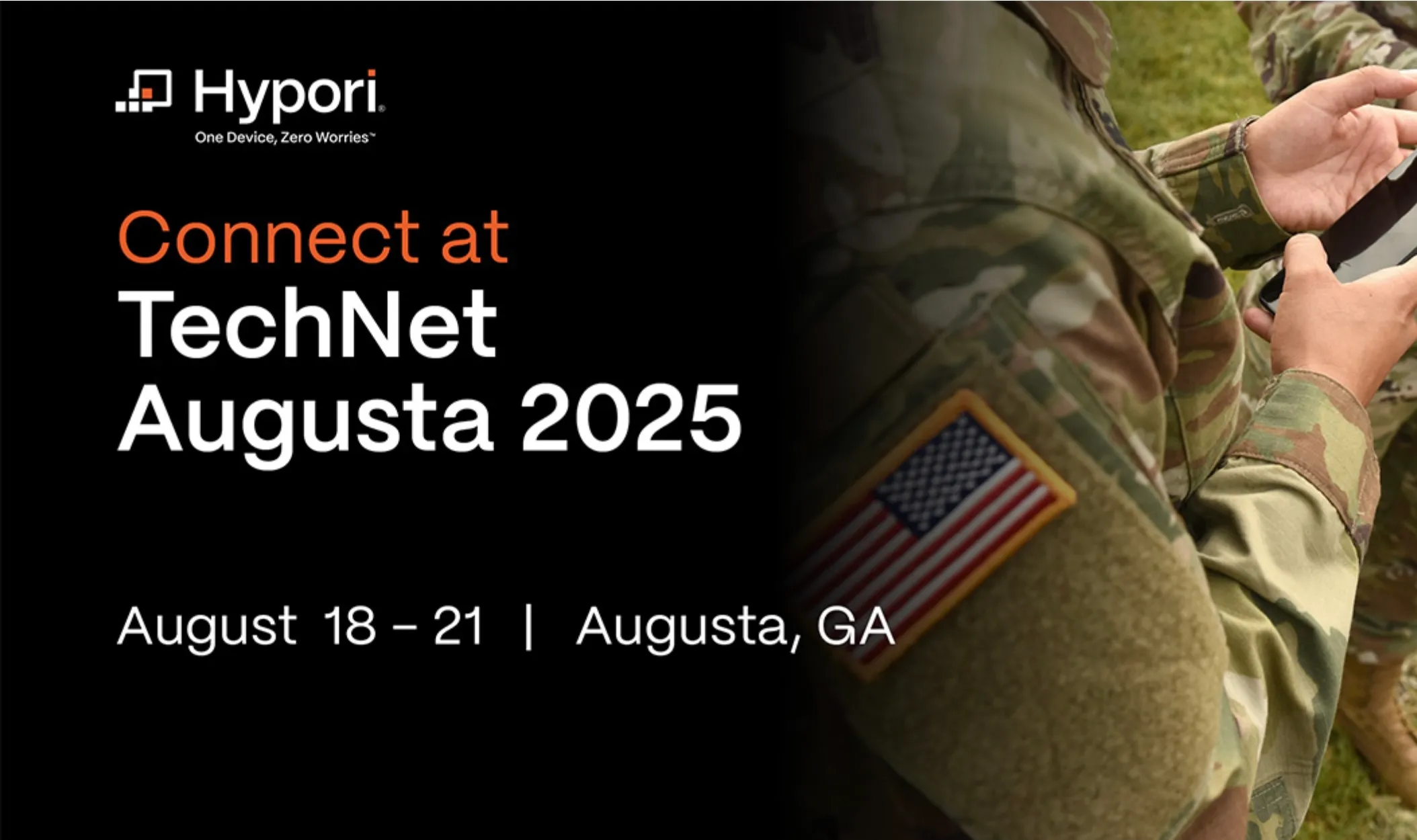 Join Jared Shepard and Hypori at TechNet Augusta 2025