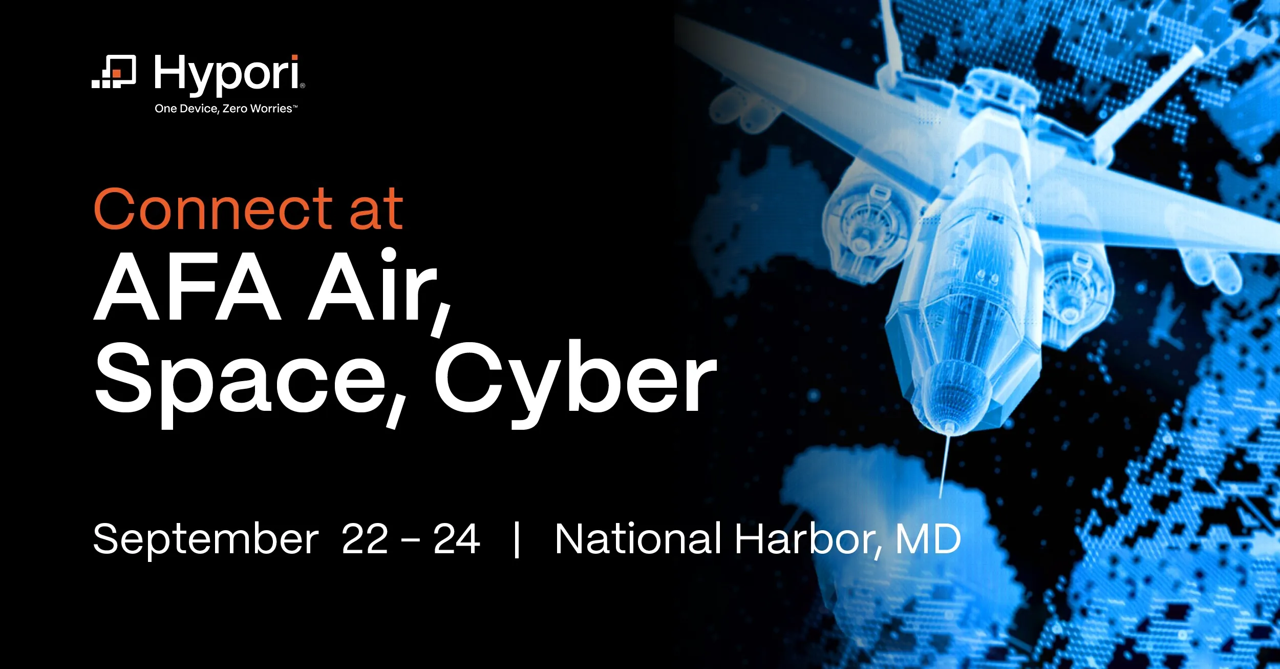 Join Hypori at the AFA Air, Space, & Cyber Conference 2025